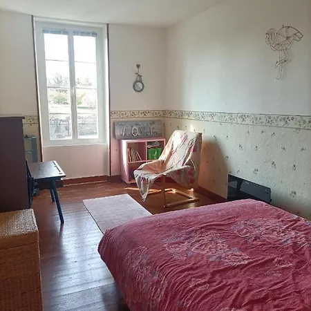 Prázdninový dům Maison De Campagne Avec Piscine Chauffee Haimps