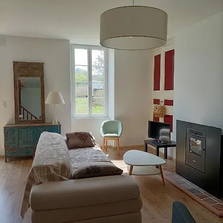 Maison De Campagne Avec Piscine Chauffee *
